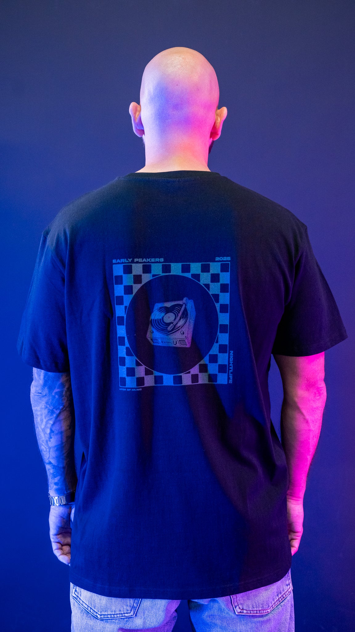 Heavy Oversize Tee Record love