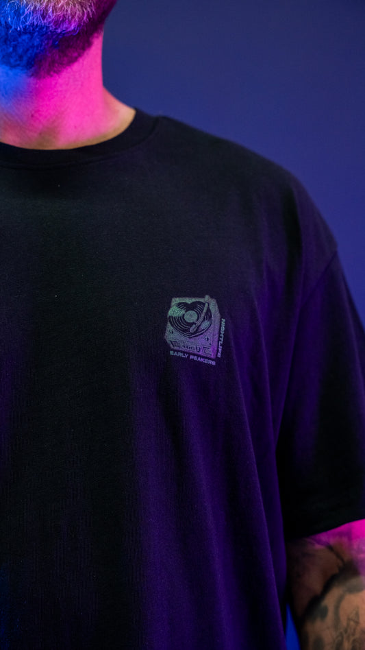Heavy Oversize Tee Record love