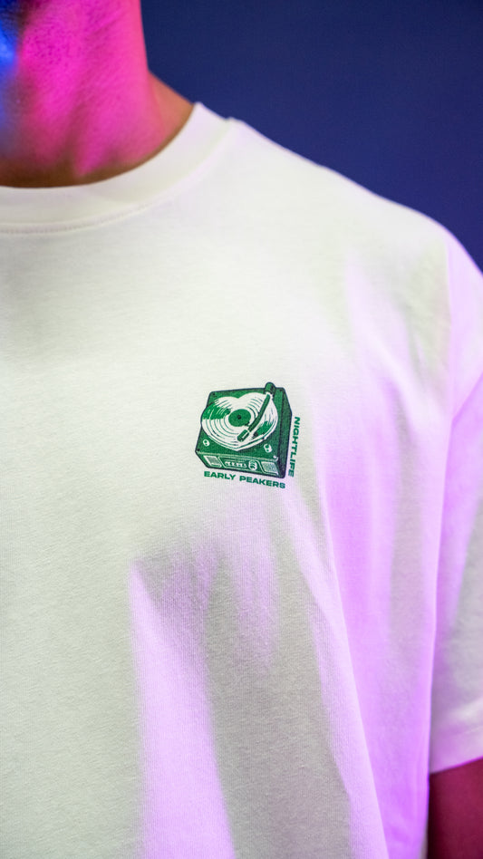 Heavy Oversize Tee Record love