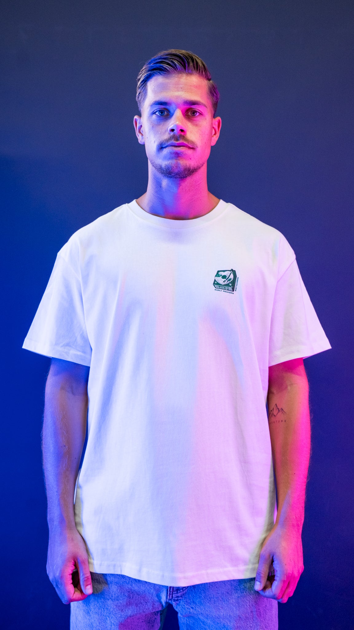 Heavy Oversize Tee Record love