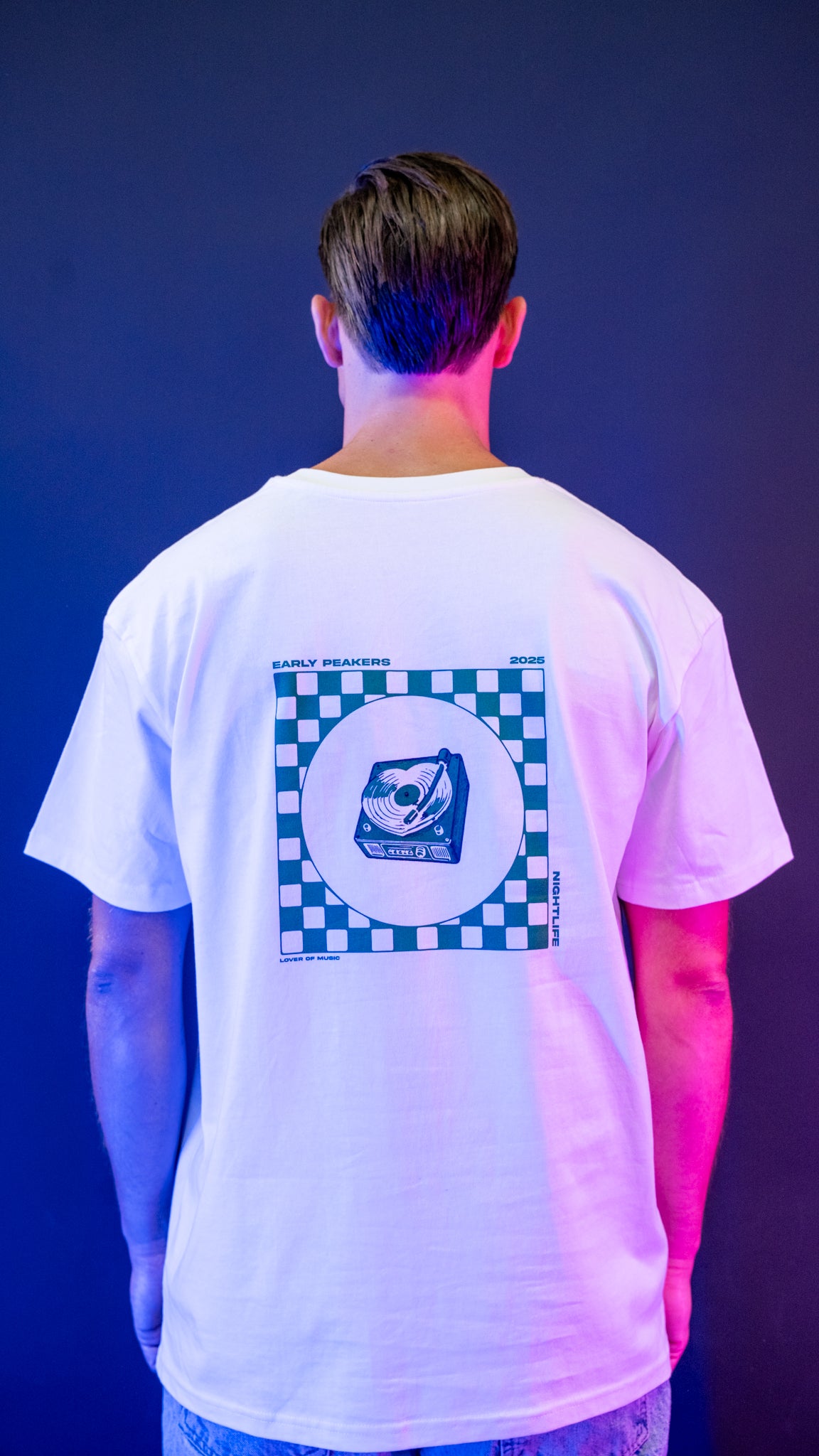 Heavy Oversize Tee Record love