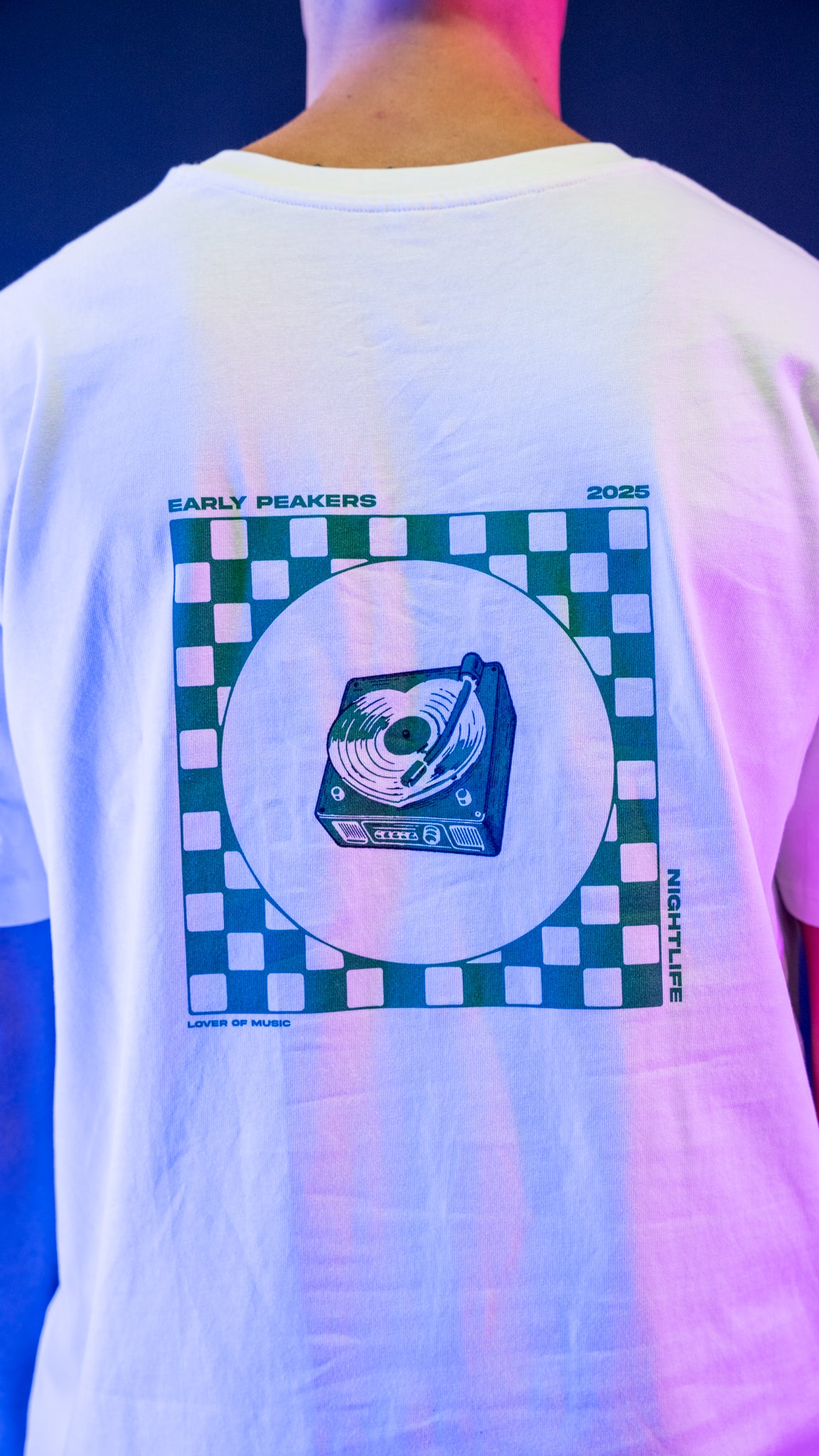 Heavy Oversize Tee Record love