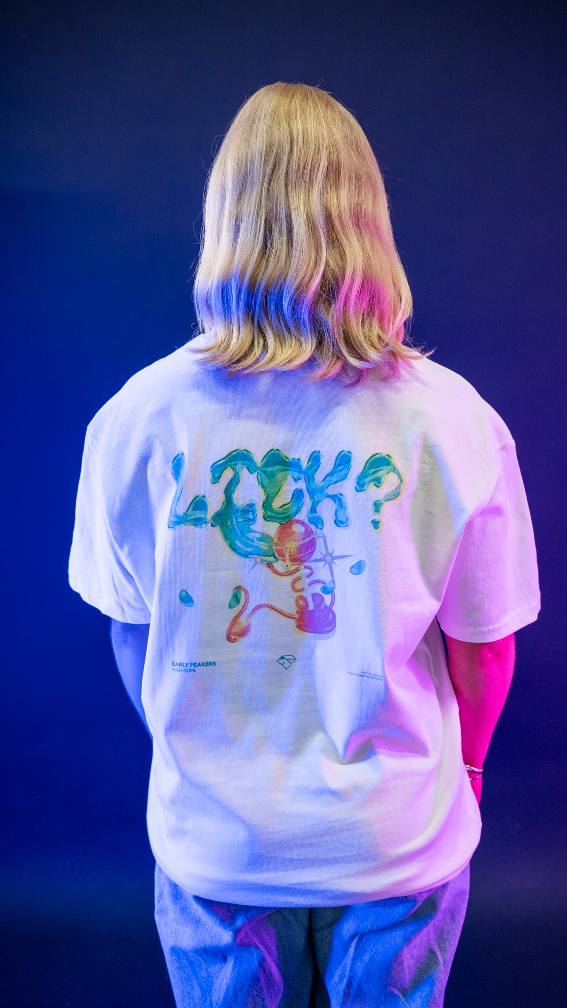 Heavy Oversize Tee LICK