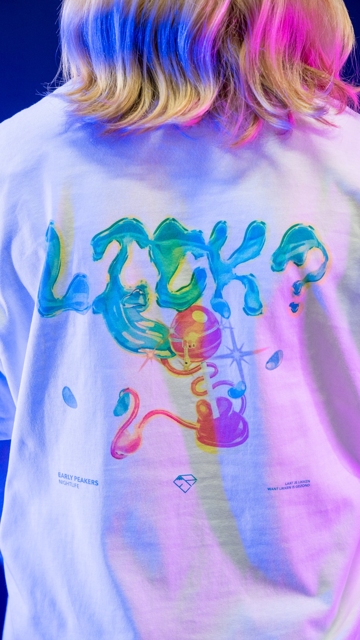 Heavy Oversize Tee LICK