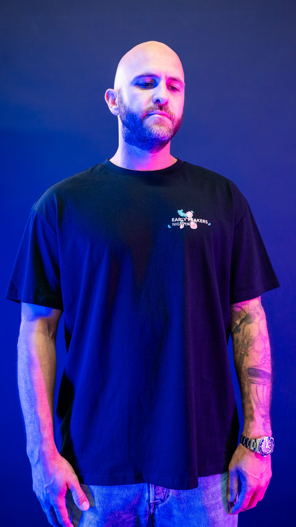 Heavy Oversize Tee LICK