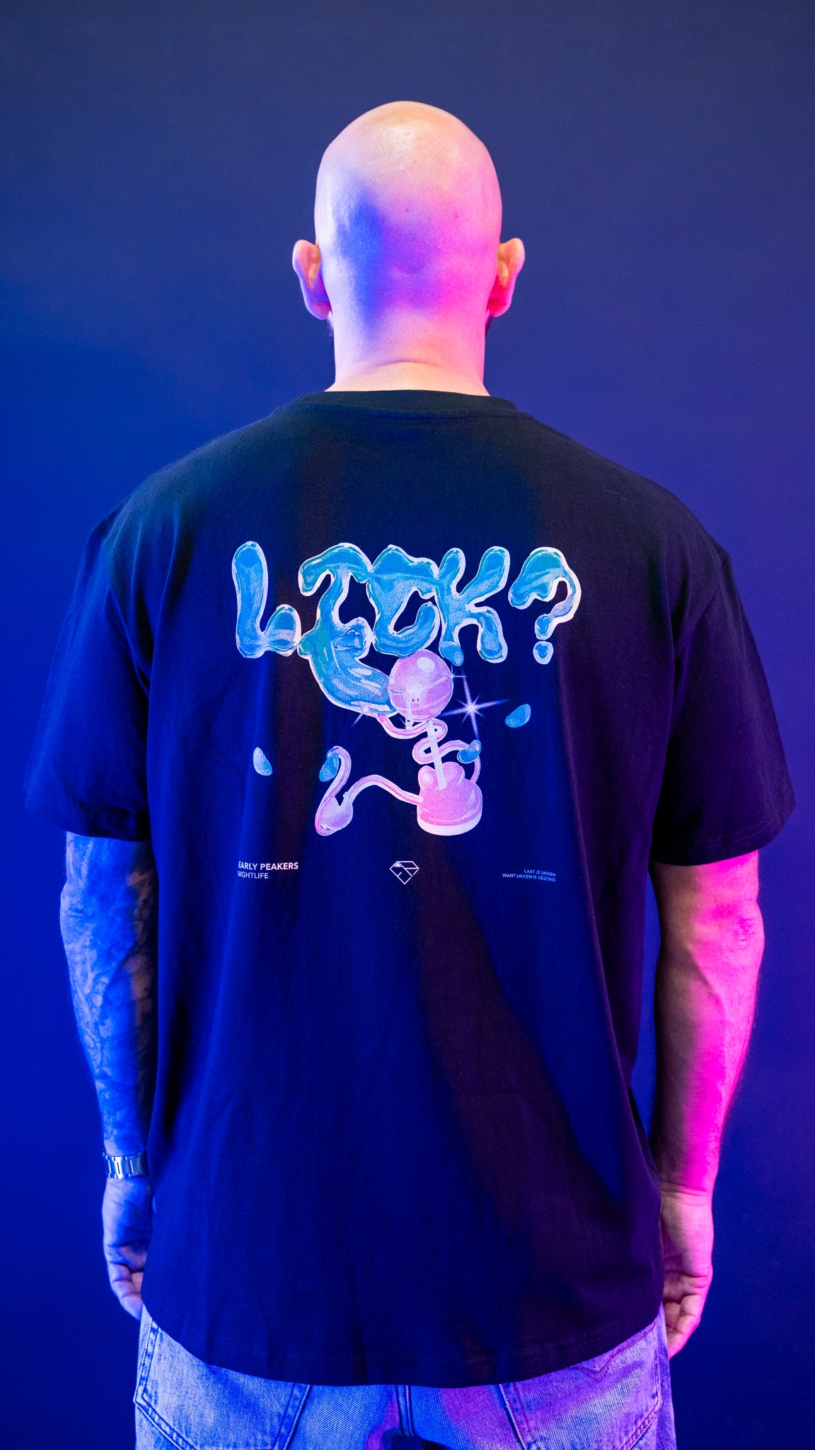 Heavy Oversize Tee LICK