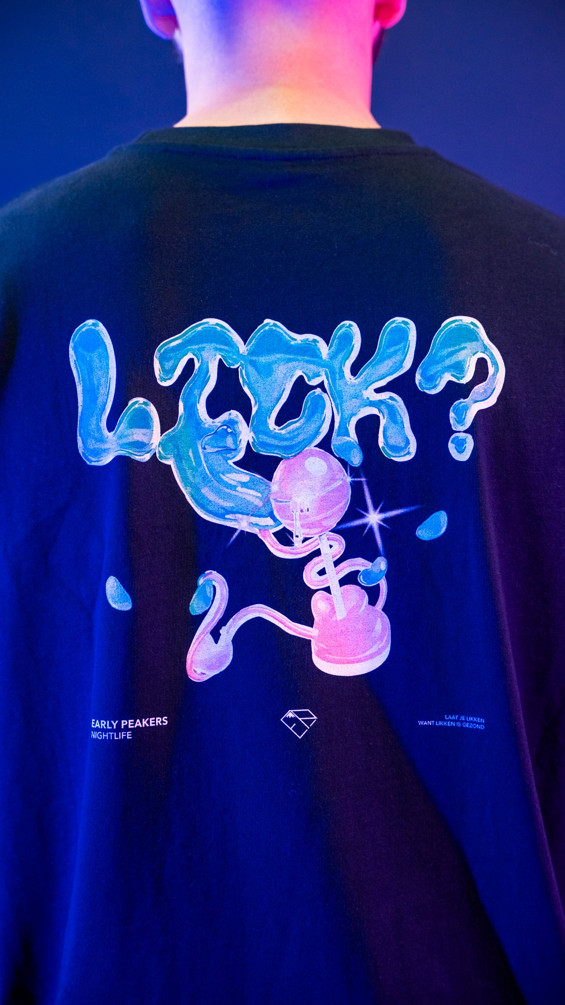 Heavy Oversize Tee LICK