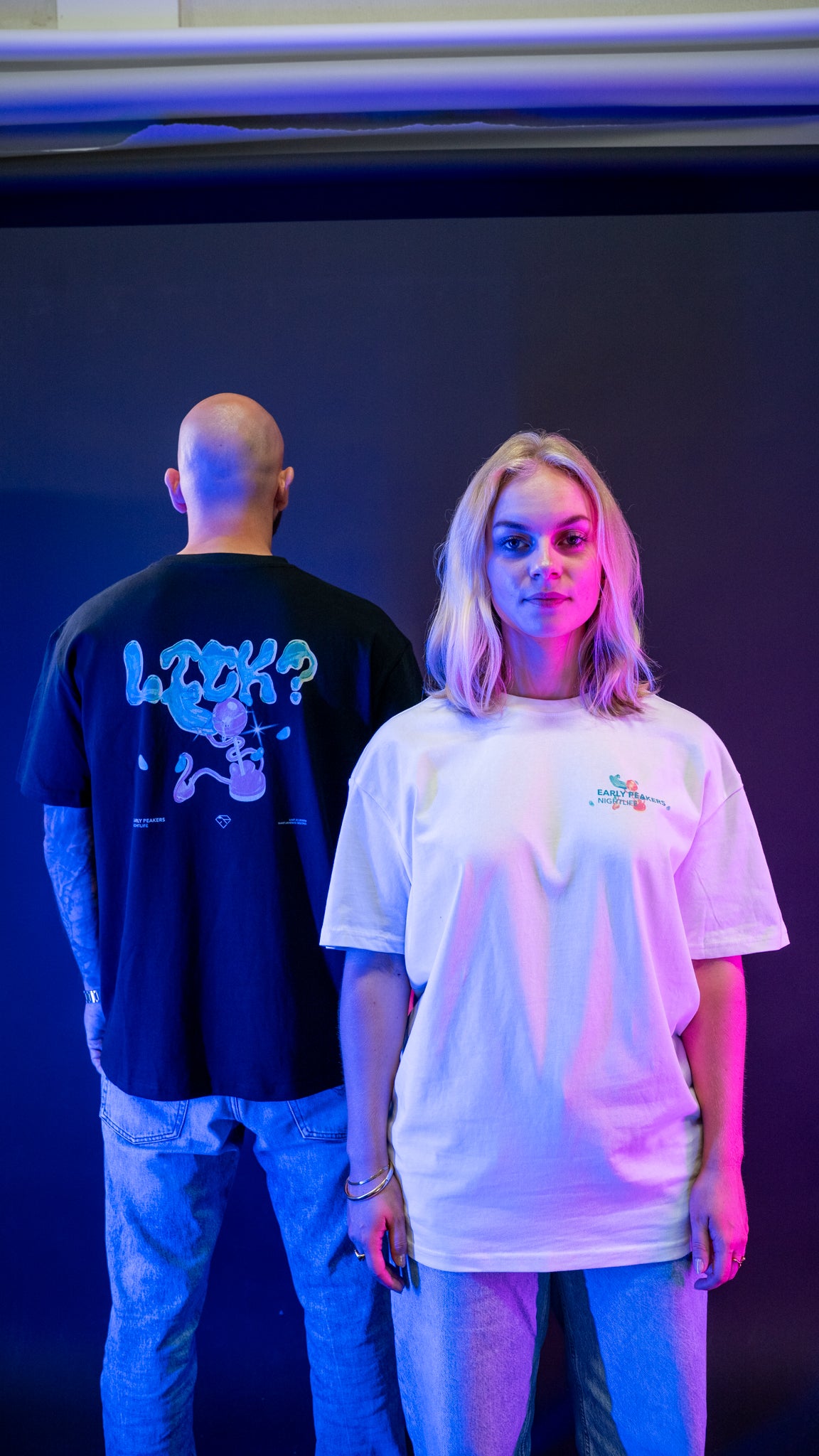 Heavy Oversize Tee LICK