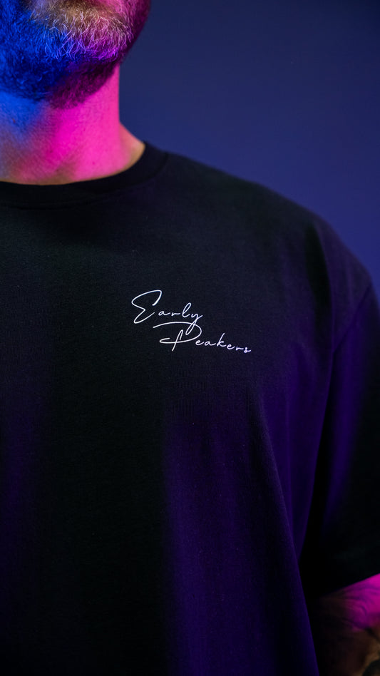 Heavy Oversize Tee NIGHTLIFE