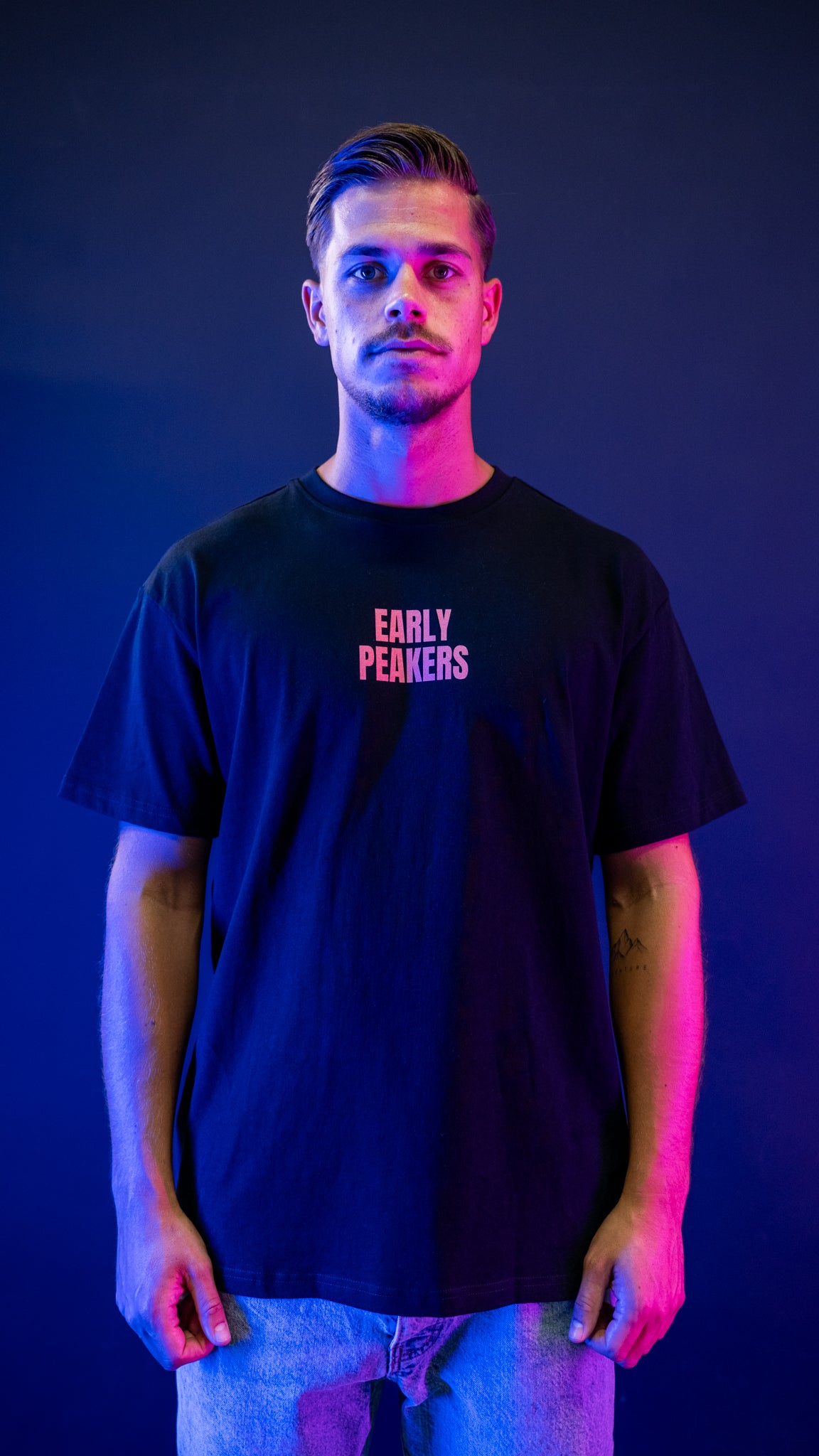 Heavy Oversize Tee Atmosphere