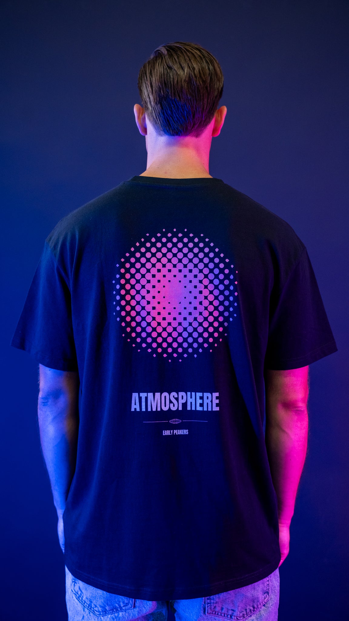 Heavy Oversize Tee Atmosphere