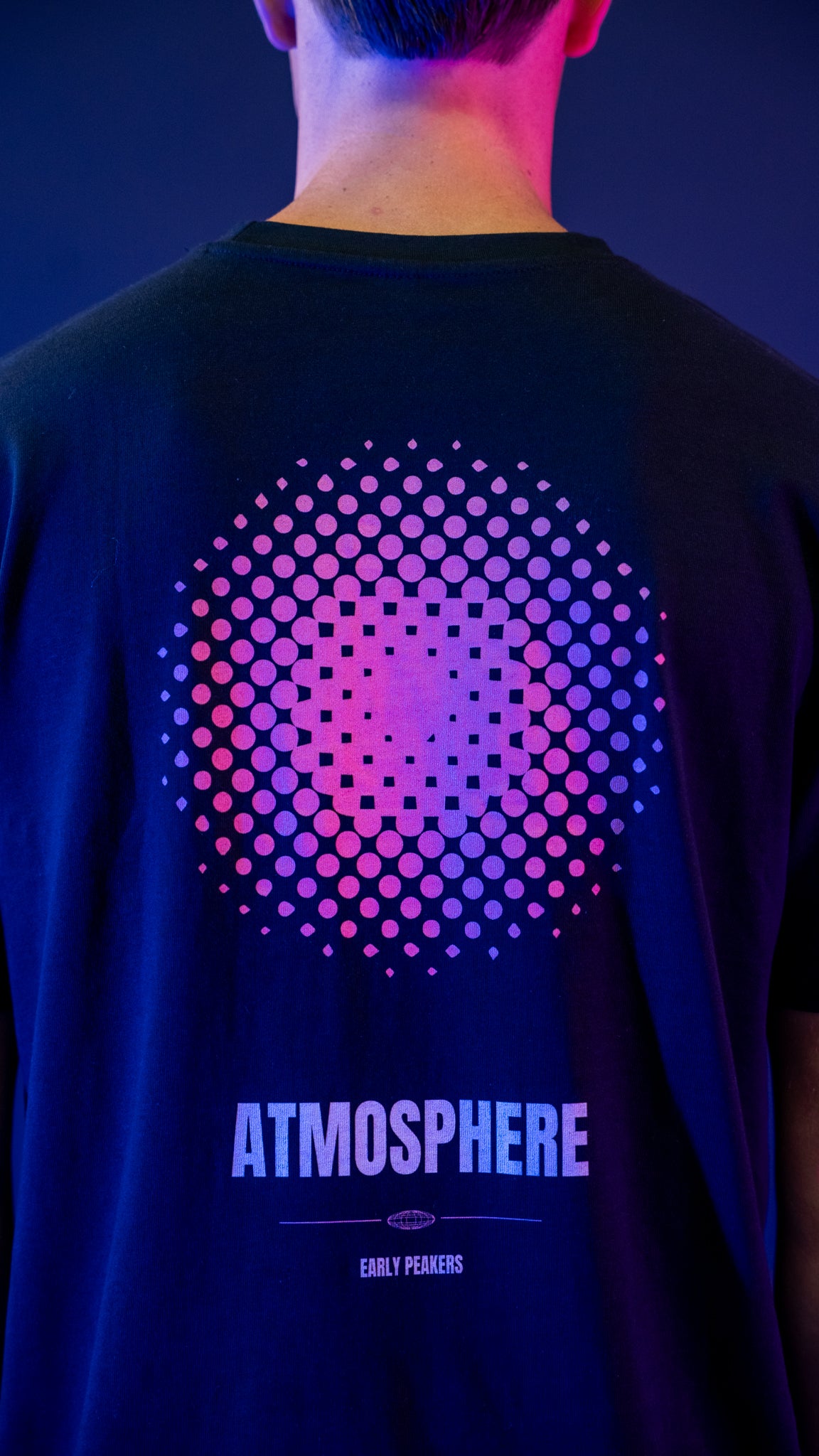Heavy Oversize Tee Atmosphere