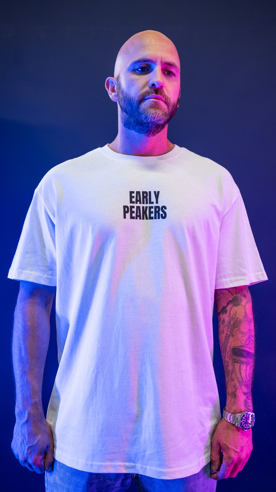 Heavy Oversize Tee Atmosphere