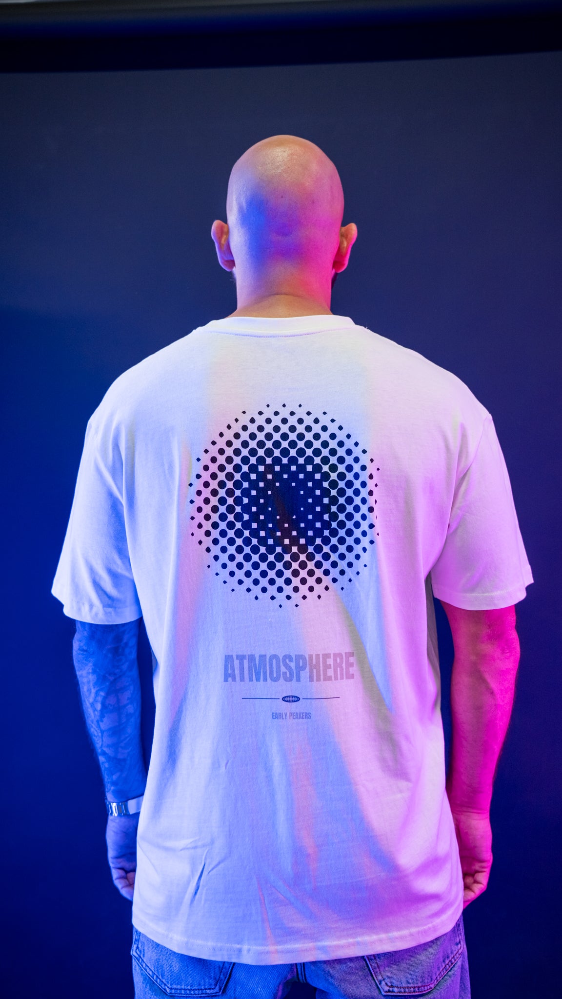 Heavy Oversize Tee Atmosphere
