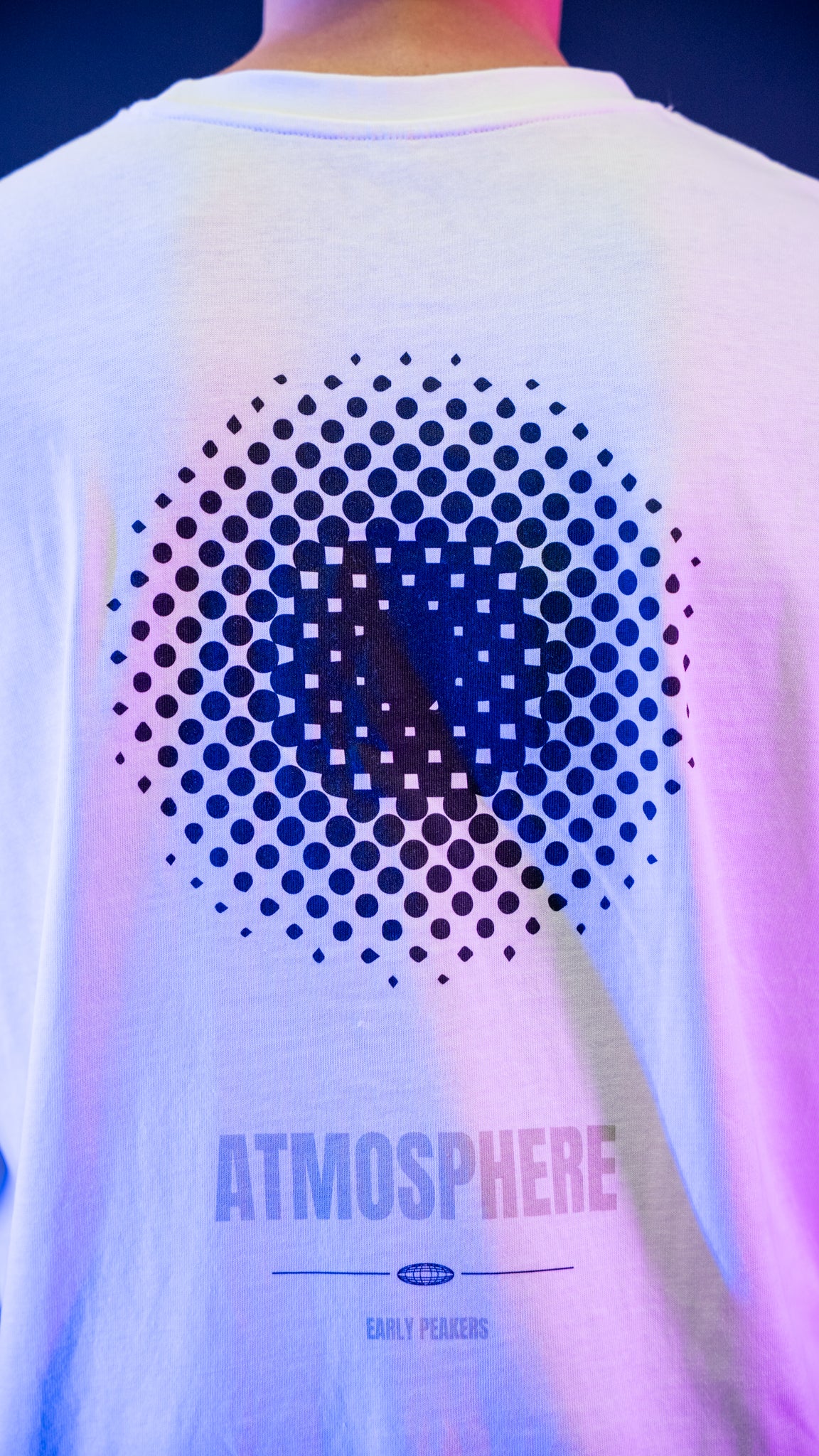 Heavy Oversize Tee Atmosphere