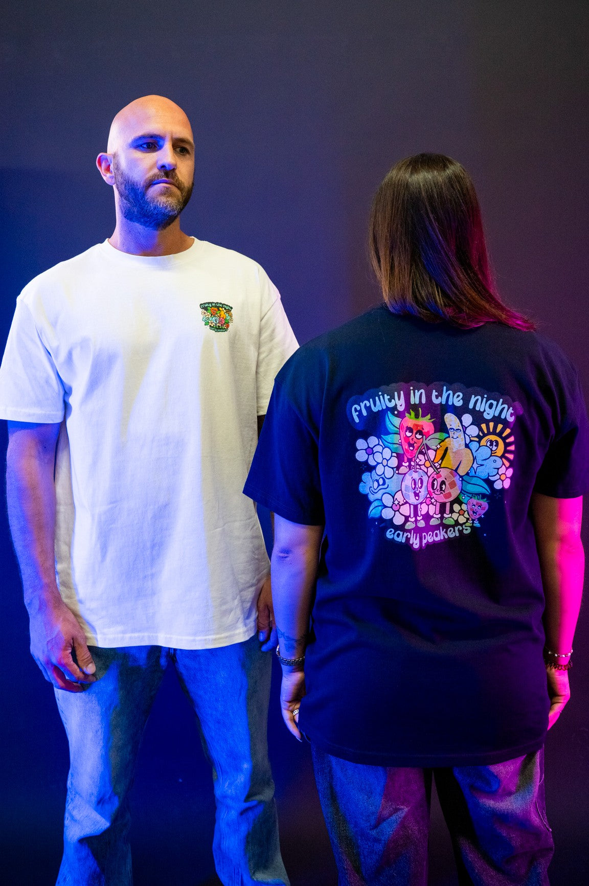 Heavy Oversize Tee FRUITY