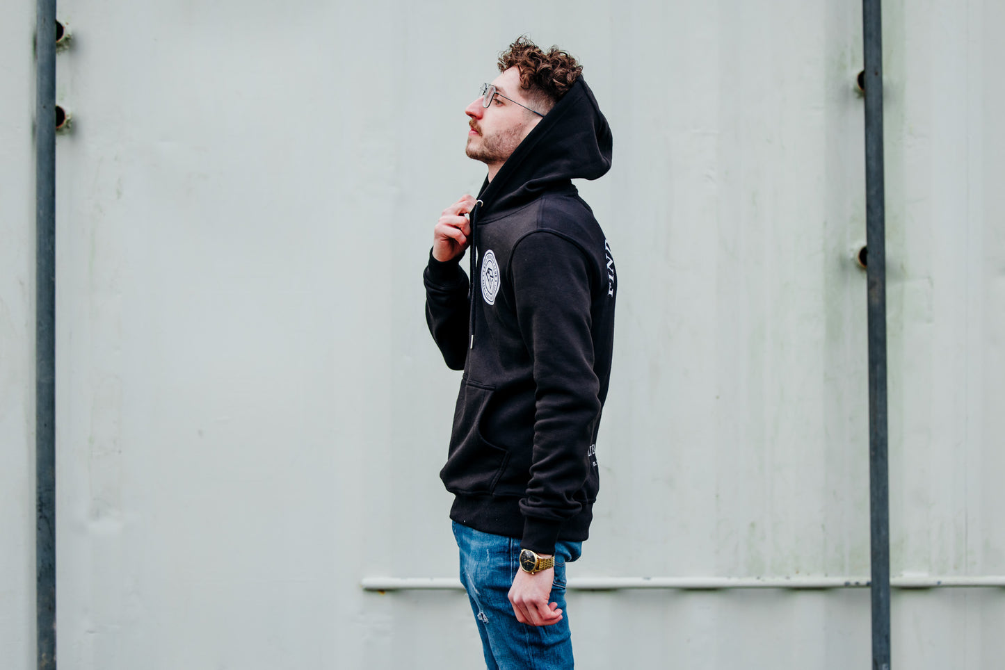 Finders Keepers hoodie | black