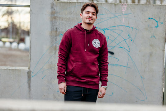 Finders Keepers hoodie | red