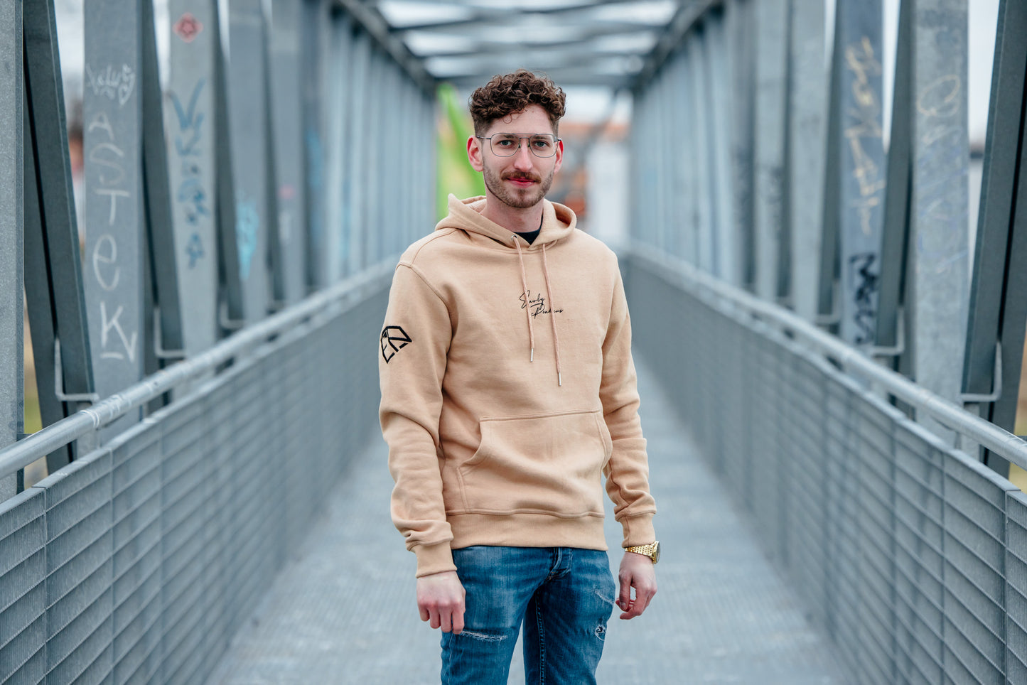 Hoodie | sand