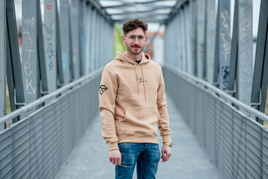 Hoodie | sand