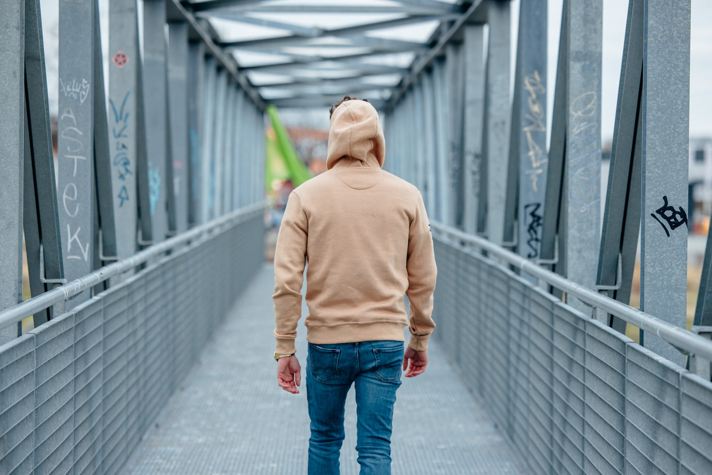 Hoodie | sand