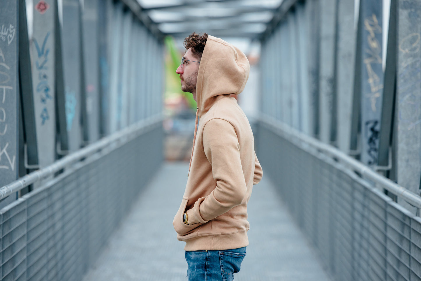 Hoodie | sand