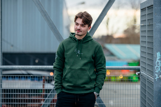 Hoodie | green