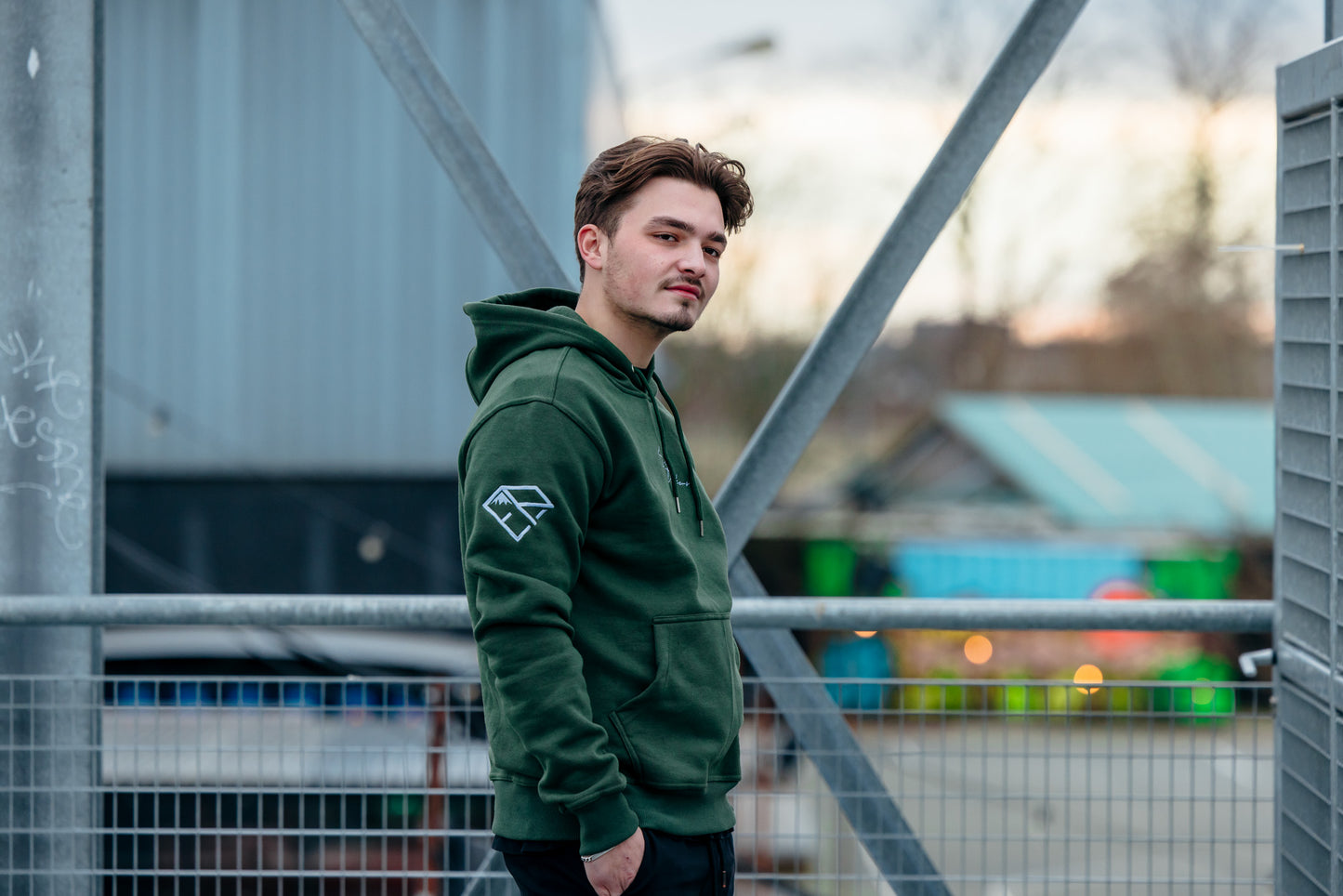Hoodie | green