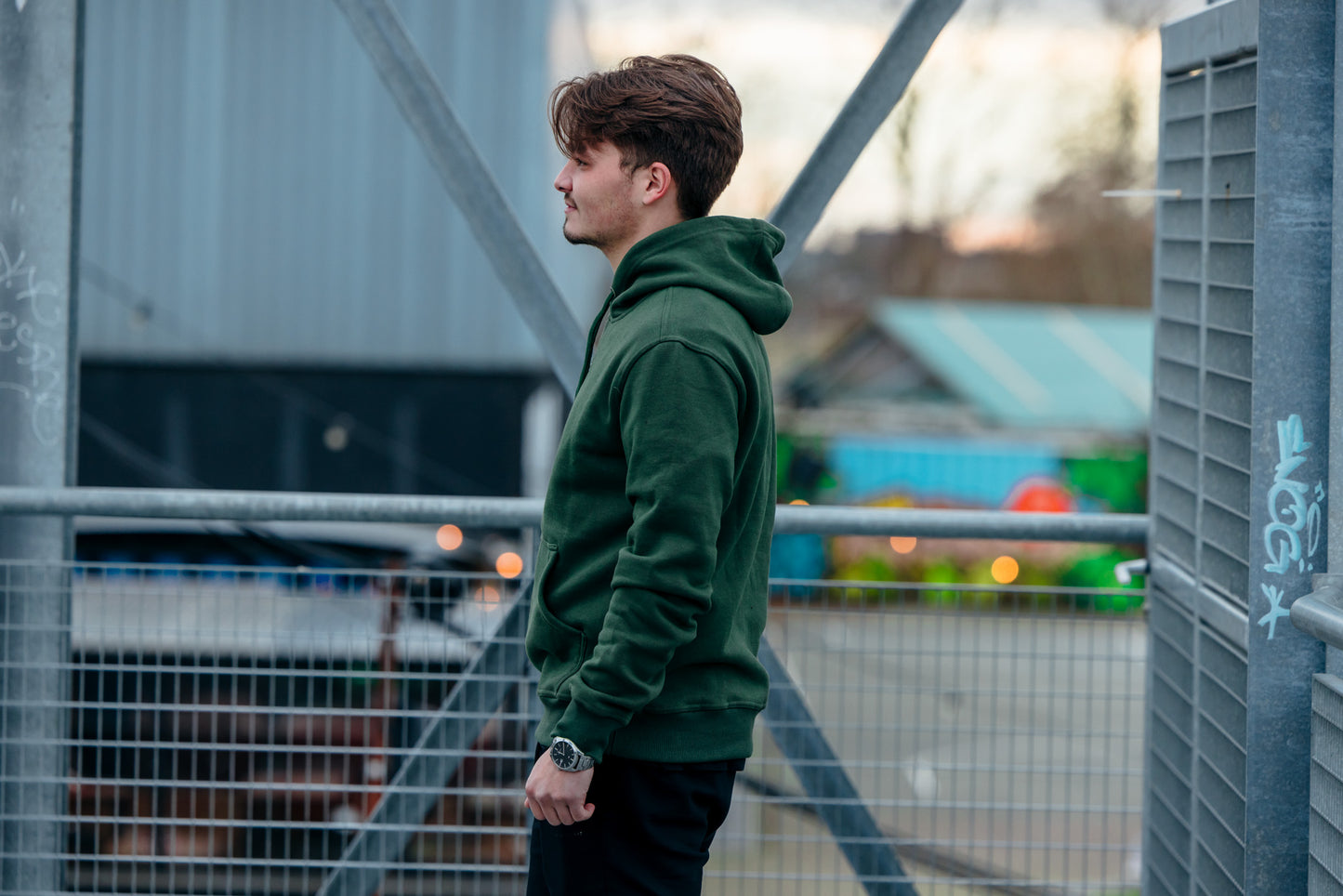 Hoodie | green
