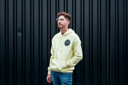 Finders Keepers hoodie | yellow mist