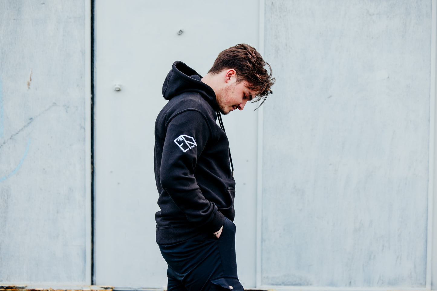 Hoodie | black