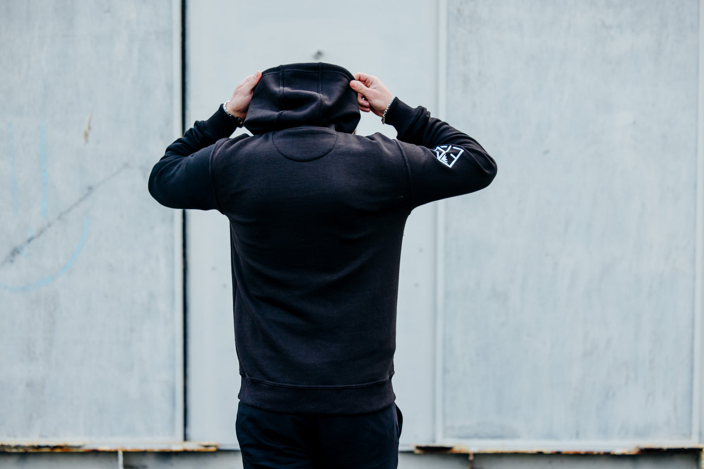 Hoodie | black